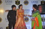 Rohit Verma, Daisy Shah, Poonam Dhillon at the 21st Lions Gold Awards 2015 in Mumbai on 6th Jan 2015
